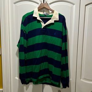 Men's Vintage Polo Rugby